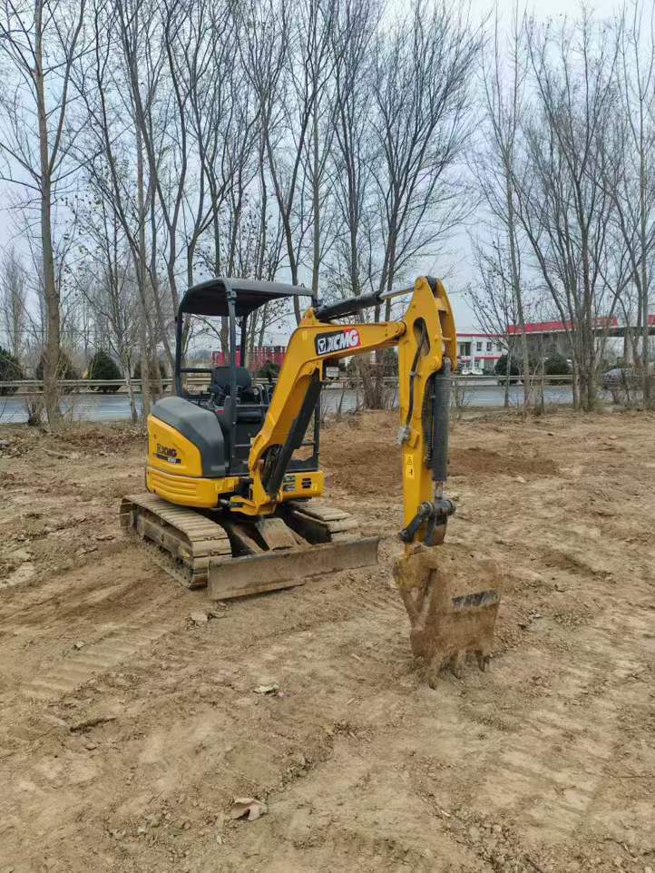 Buy XCMG XE26U Used Excavator / 4 Used XCMG XE26U Excavator 2016 Model / 4