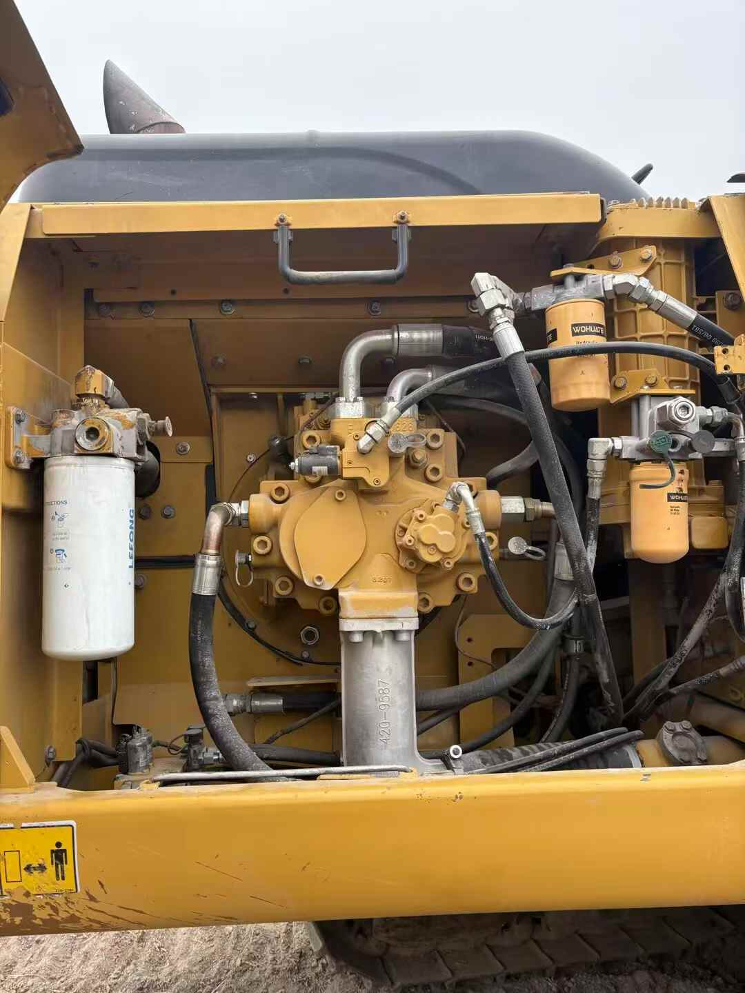 Buy Caterpillar 336FLH Used Excavator / 7 Used Caterpillar 336FLH Excavator 2018 Model / 7