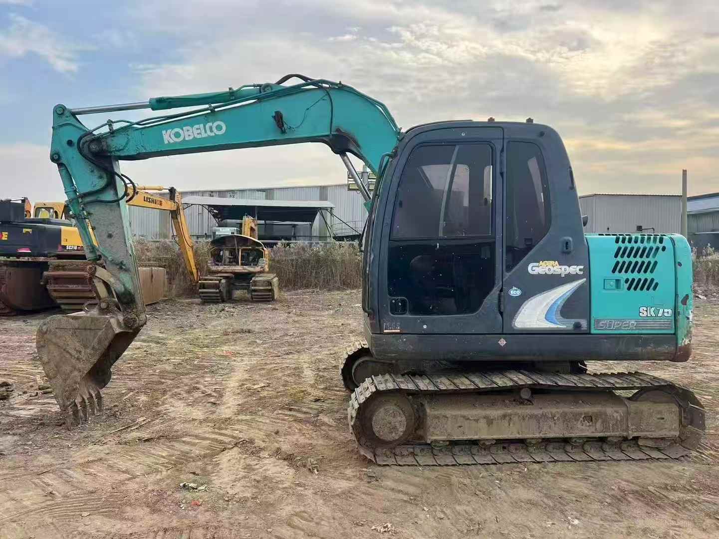 Buy Kobelco SK75 Used Excavator / 5 Used Kobelco SK75 Excavator 2016 Model / 5