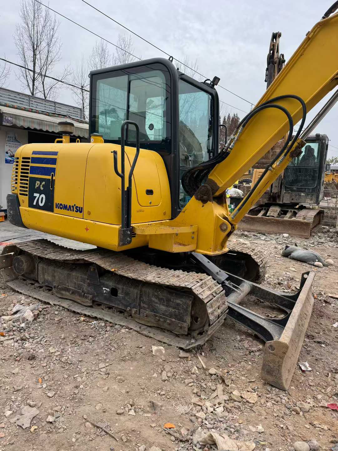 Buy Komatsu PC58-8 Used Excavator / 3 Used Komatsu PC58-8 Excavator 2021 Model / 3