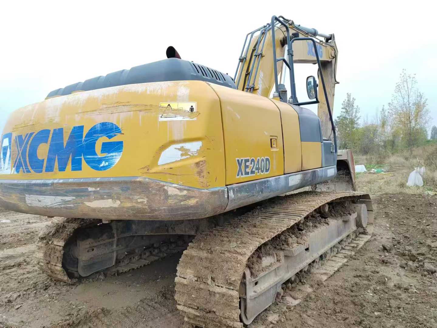 Buy XCMG XE215 Used Excavator / 5 Used XCMG XE215 Excavator 2018 Model / 5