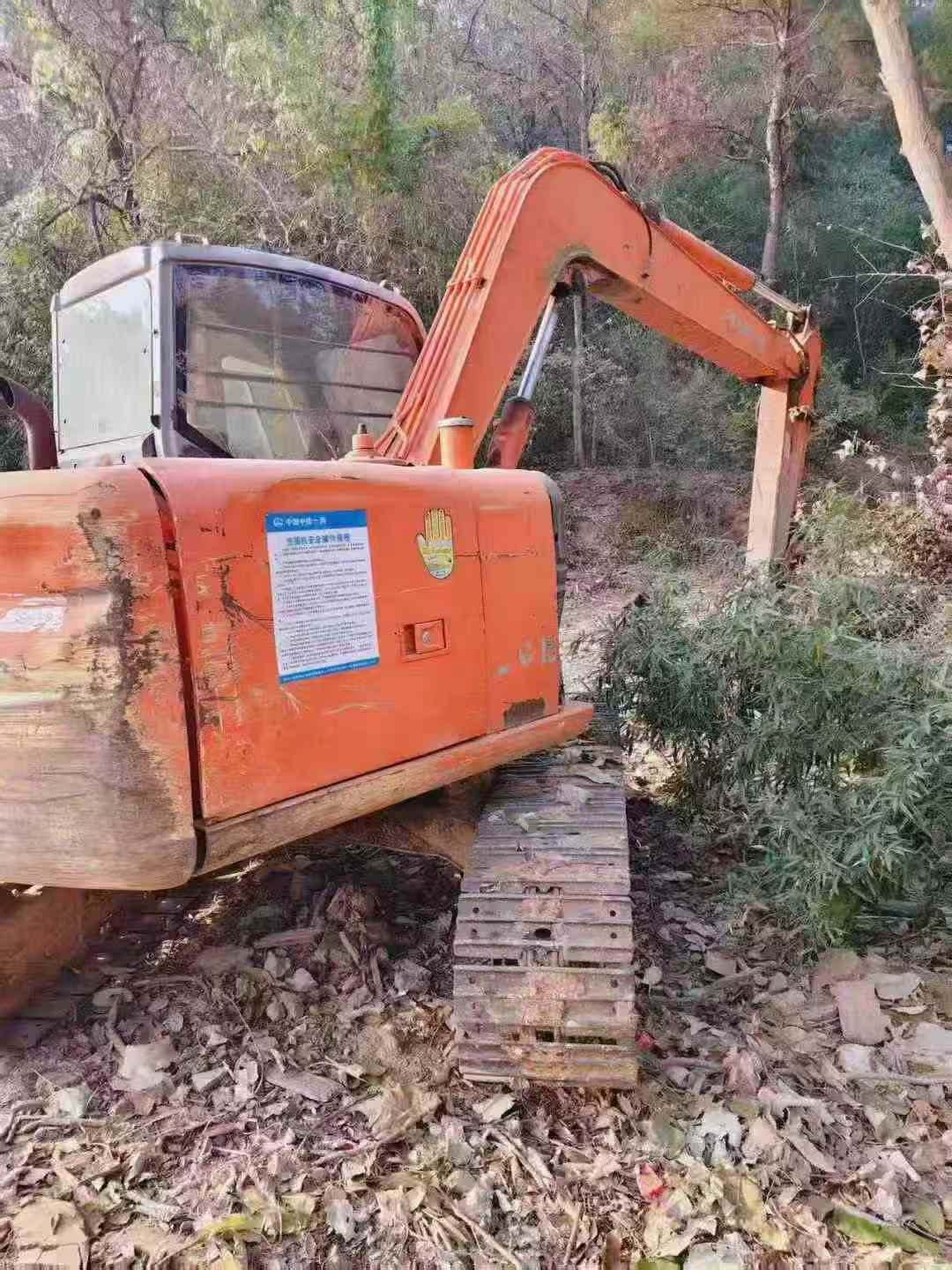 Buy Hitachi ZX70 Used Excavator / 1