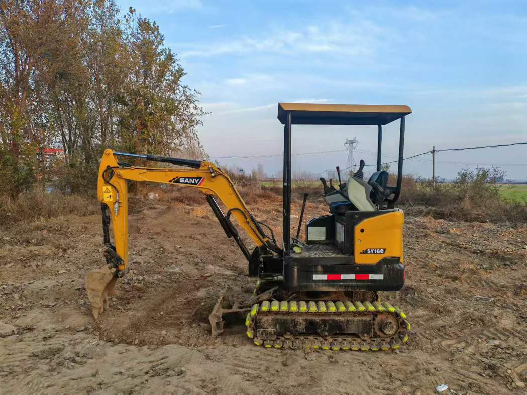 Buy Sany SY16E Used Excavator / 1