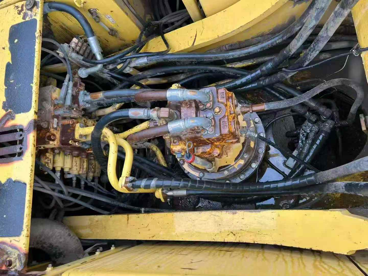 Buy Komatsu PC60-7 Used Excavator / 4 Used Komatsu PC60-7 Excavator 2016 Model / 4