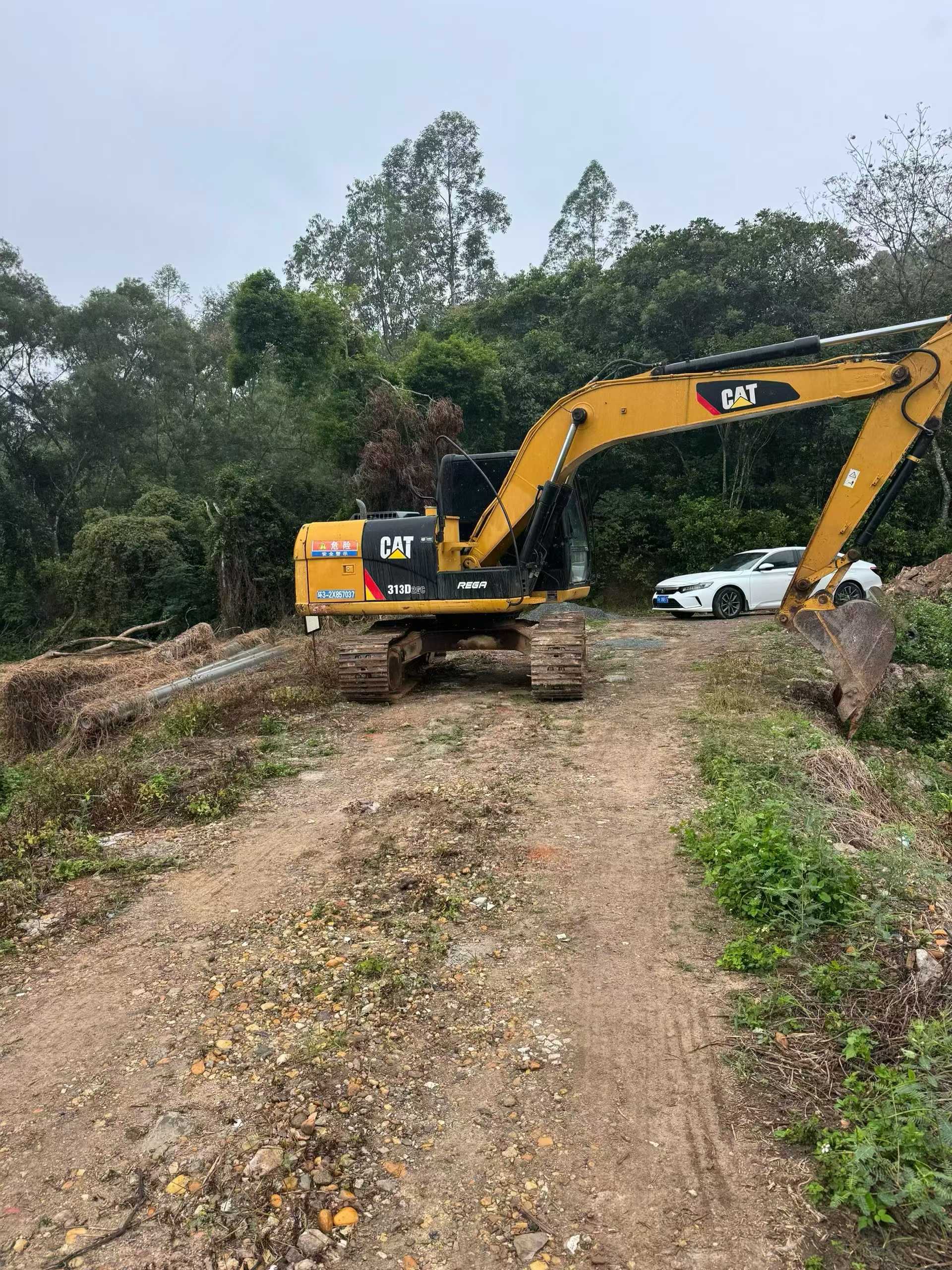 Buy Caterpillar 313D2 Used Excavator / 5 Used Caterpillar 313D2 Excavator 2016 Model / 5