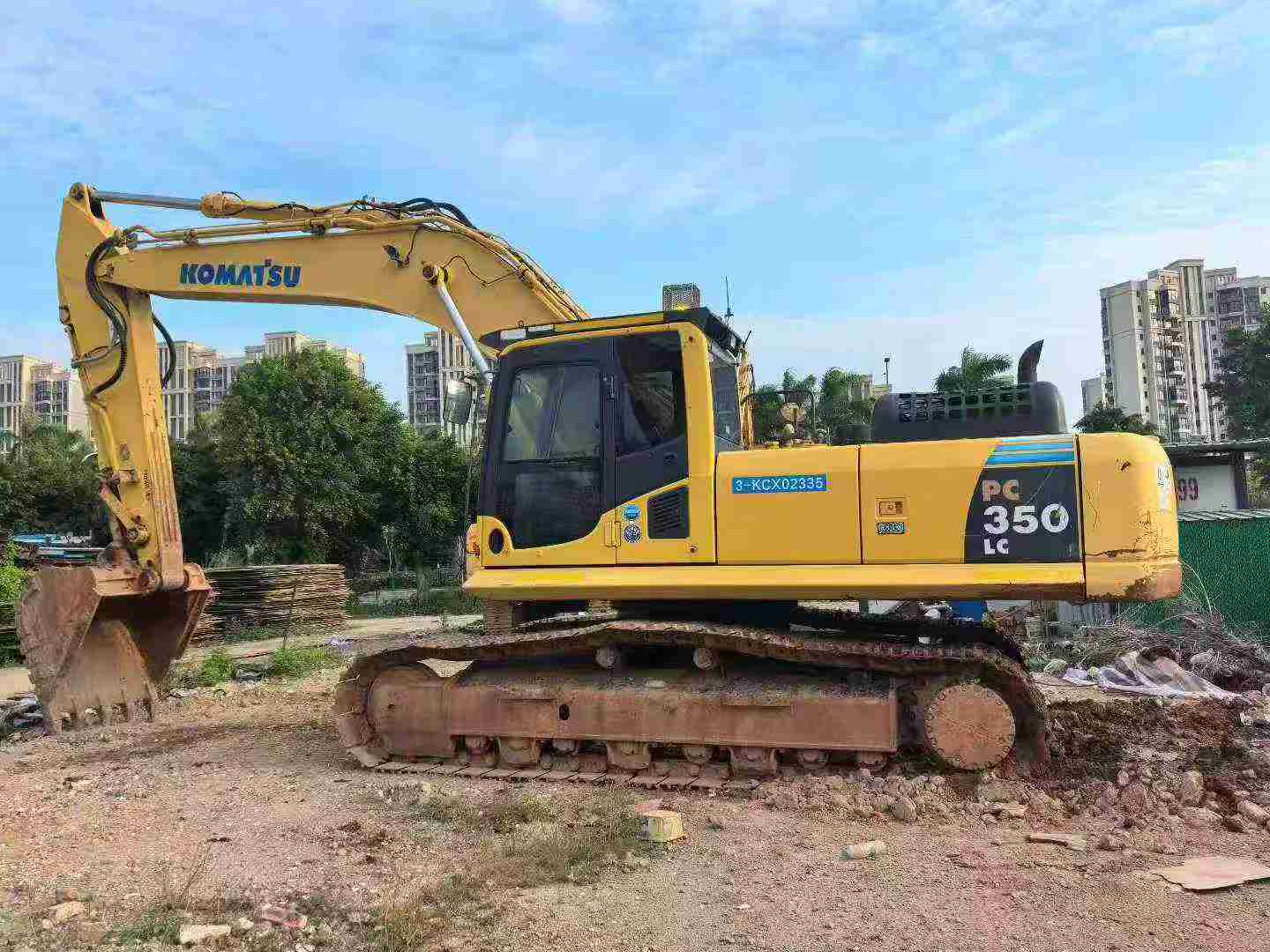 Buy Komatsu PC350 Used Excavator / 1
