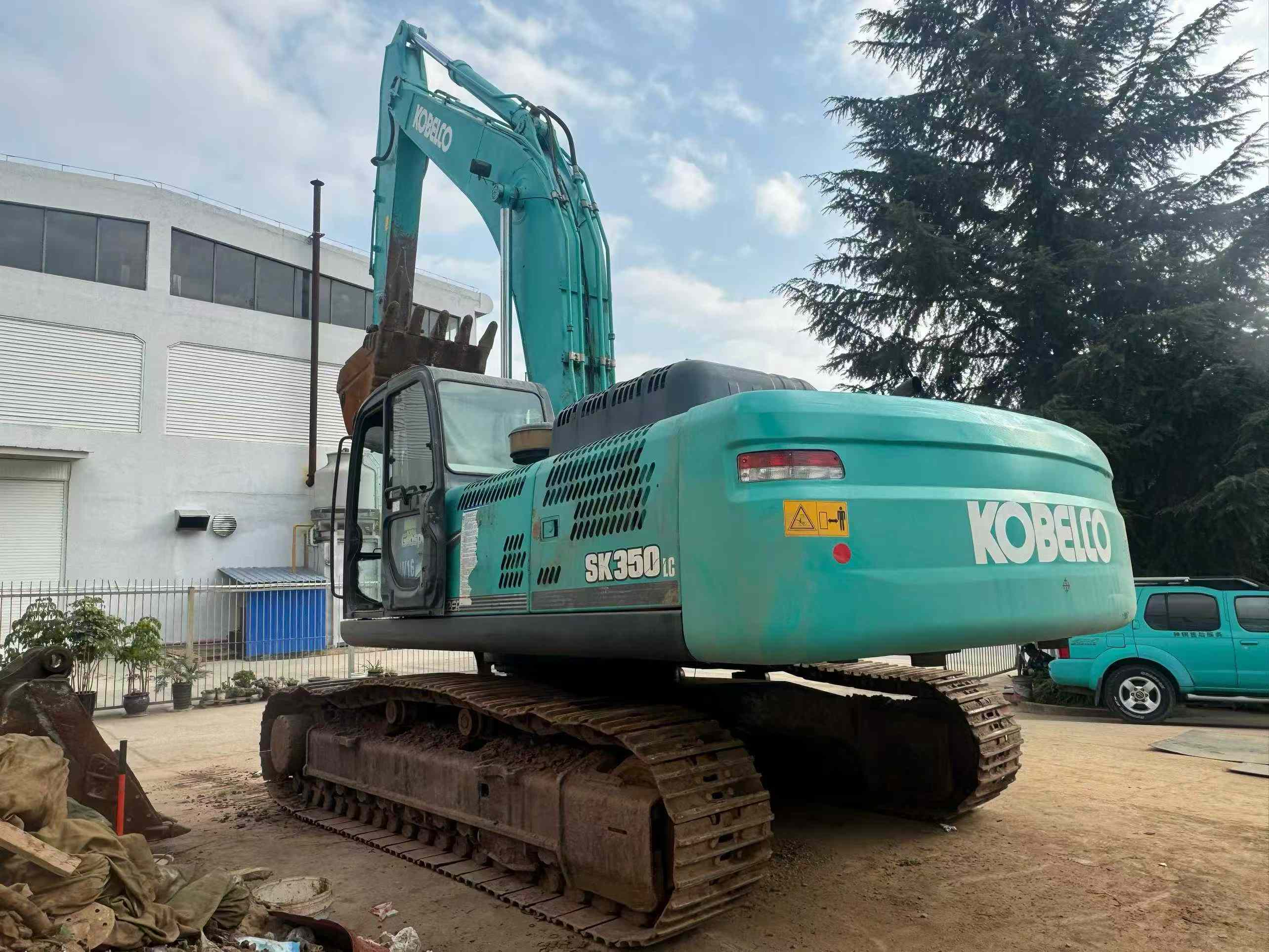 Buy Kobelco SK350-8 Used Excavator / 2 Used Kobelco SK350-8 Excavator 2016 Model / 2
