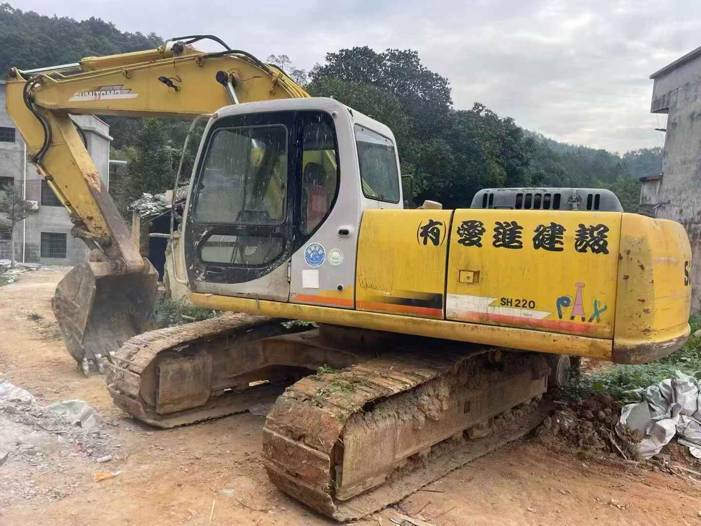 Buy Sumitomo SH200A3 Used Excavator / 2 Used Sumitomo SH200A3 Excavator 2016 Model / 2