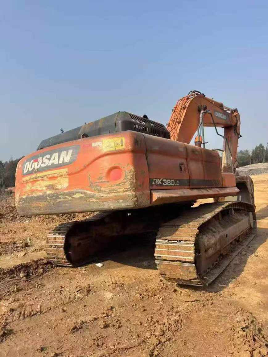 Buy Doosan DX380 Used Excavator / 2 Used Doosan DX380 Excavator 2016 Model / 2