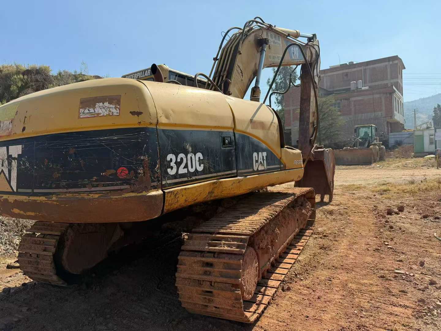 Buy Caterpillar 320C Used Excavator / 2 Used Caterpillar 320C Excavator 2016 Model / 2
