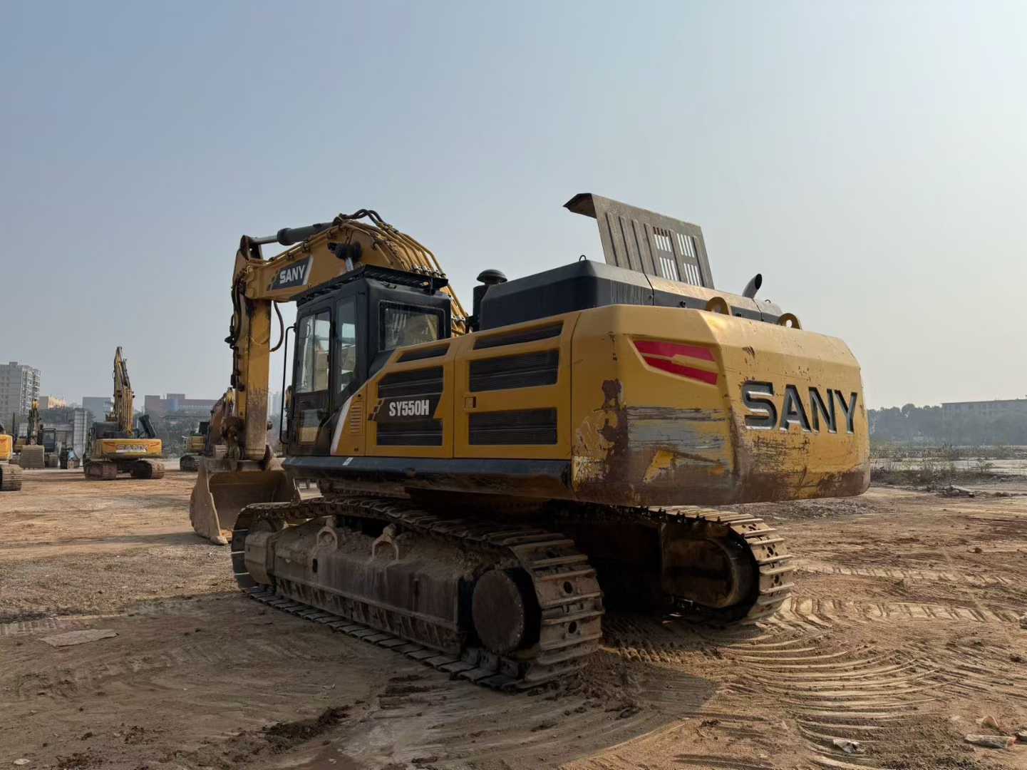 Buy Sany SY85 Used Excavator / 3 Used Sany SY85 Excavator 2019 Model / 3