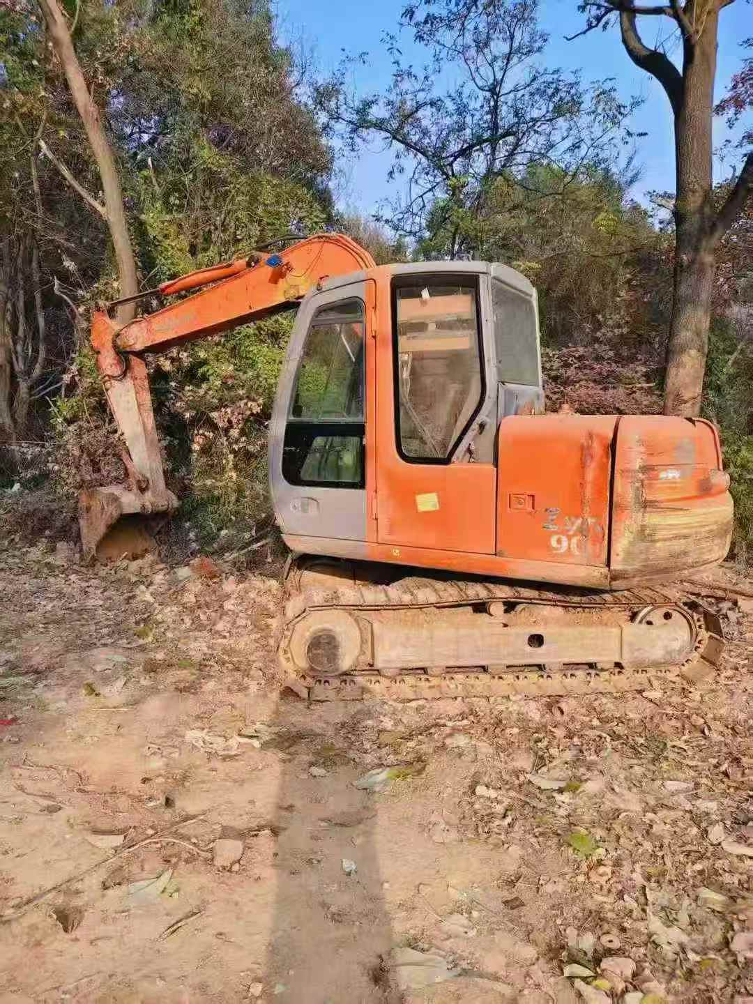 Buy Hitachi ZX70 Used Excavator / 3 Used Hitachi ZX70 Excavator 2016 Model / 3
