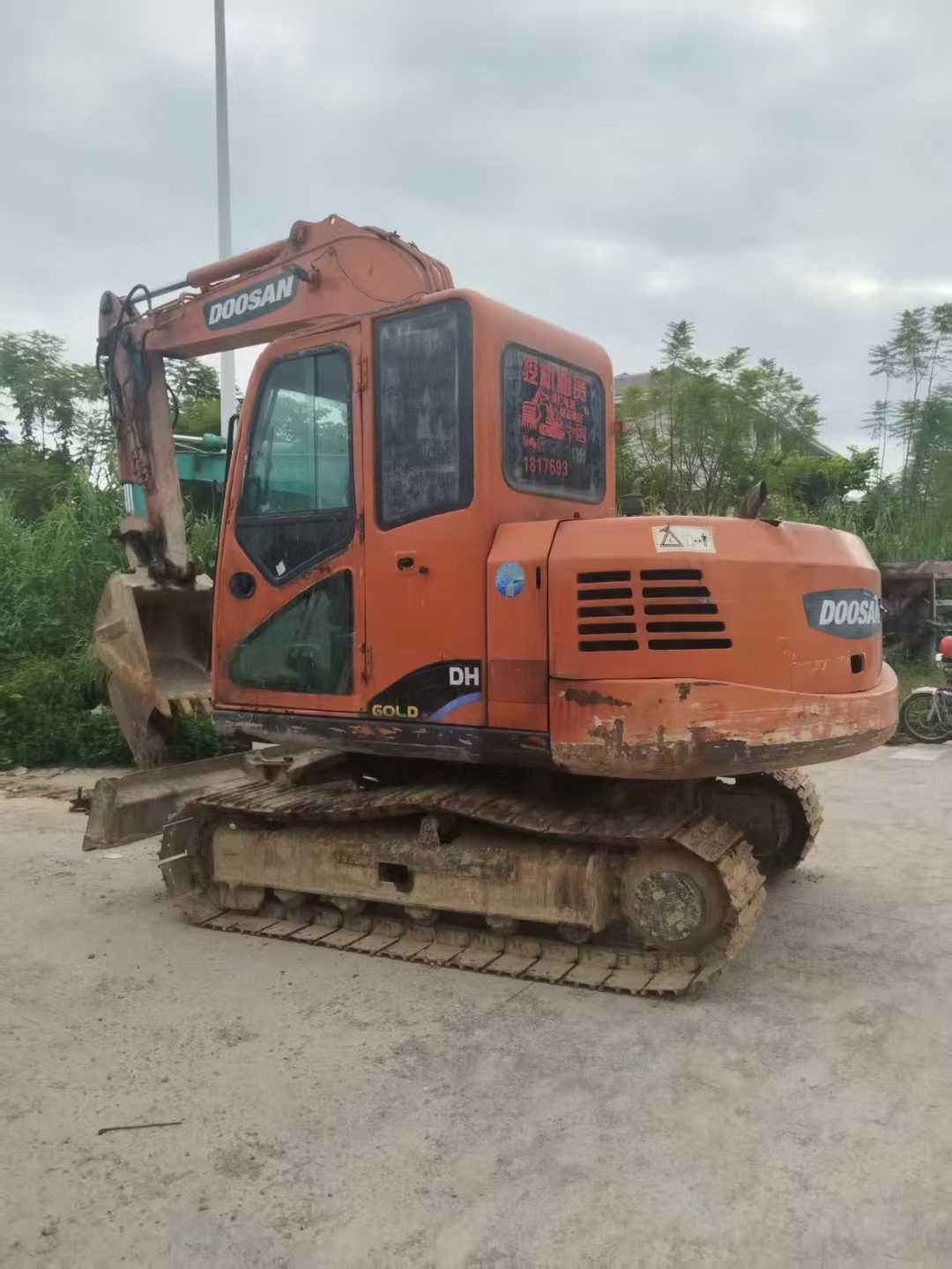 Buy Doosan DH70 Used Excavator / 2 Used Doosan DH70 Excavator 2016 Model / 2