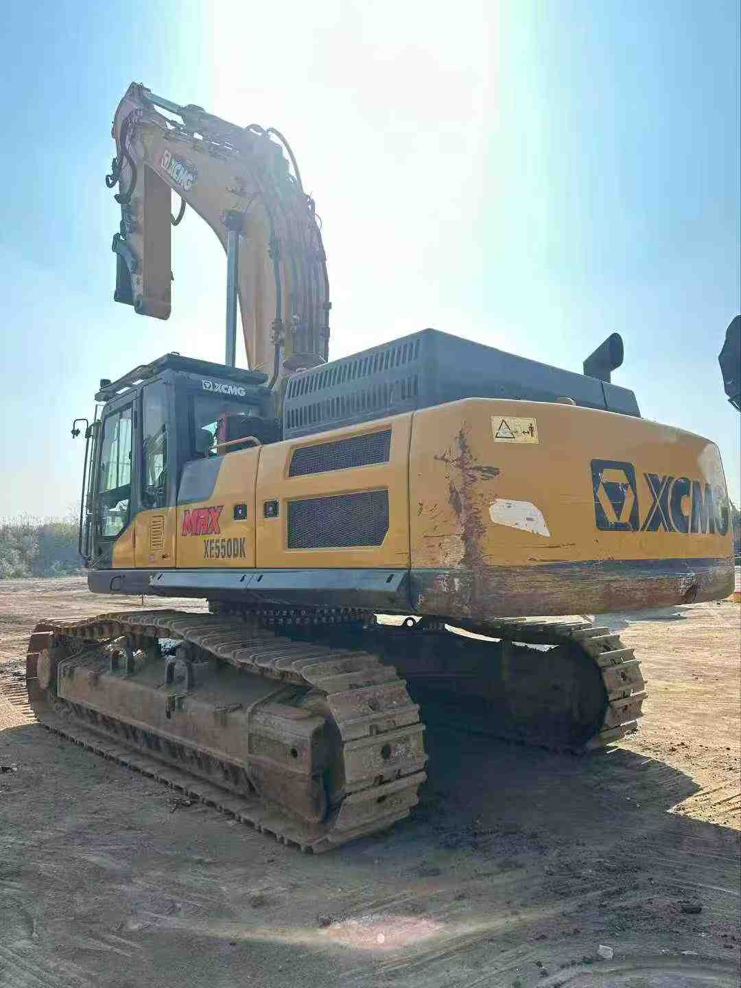 Buy XCMG XE550DK Used Excavator / 2 Used XCMG XE550DK Excavator 2021 Model / 2