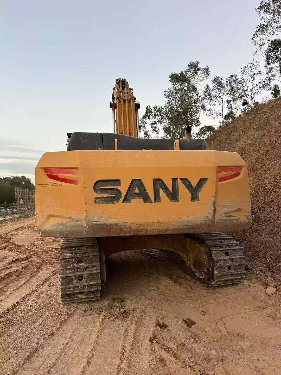 Buy Sany SY75 Used Excavator / 2 Used Sany SY75 Excavator 2021 Model / 2