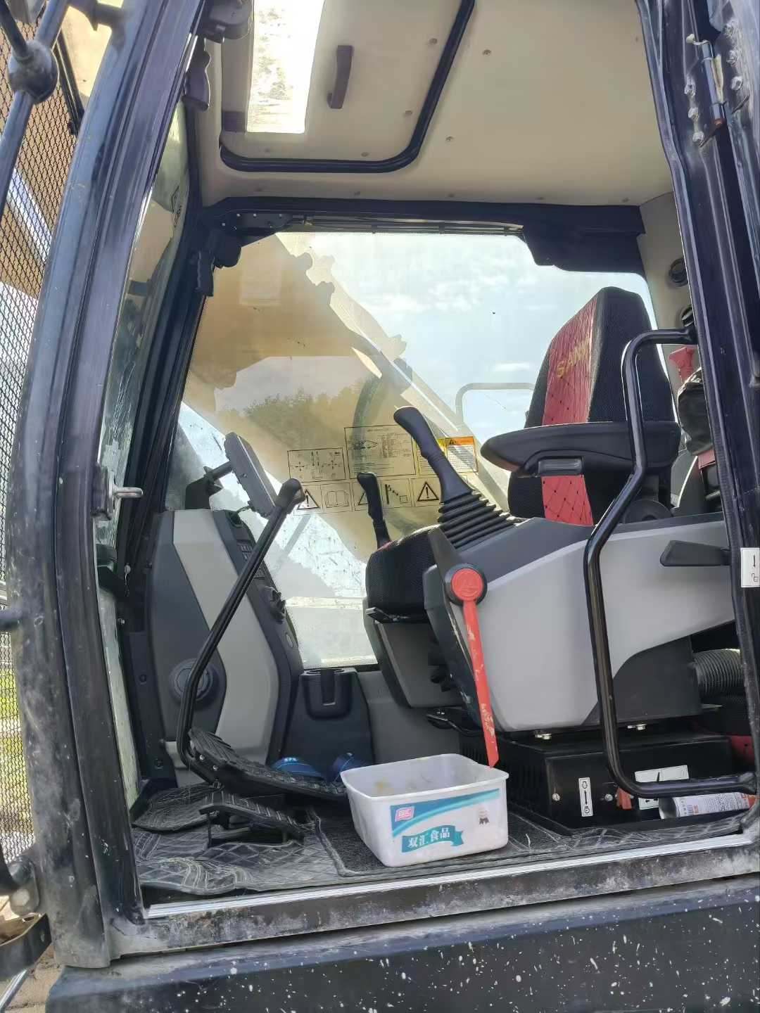 Buy Sany SY215W Used Excavator / 6 Used Sany SY215W Excavator 2021 Model / 6