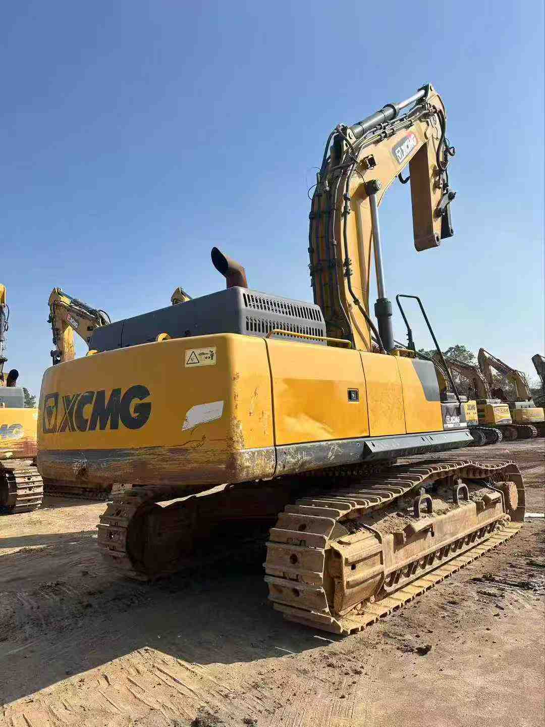 Buy XCMG XE550DK Used Excavator / 1