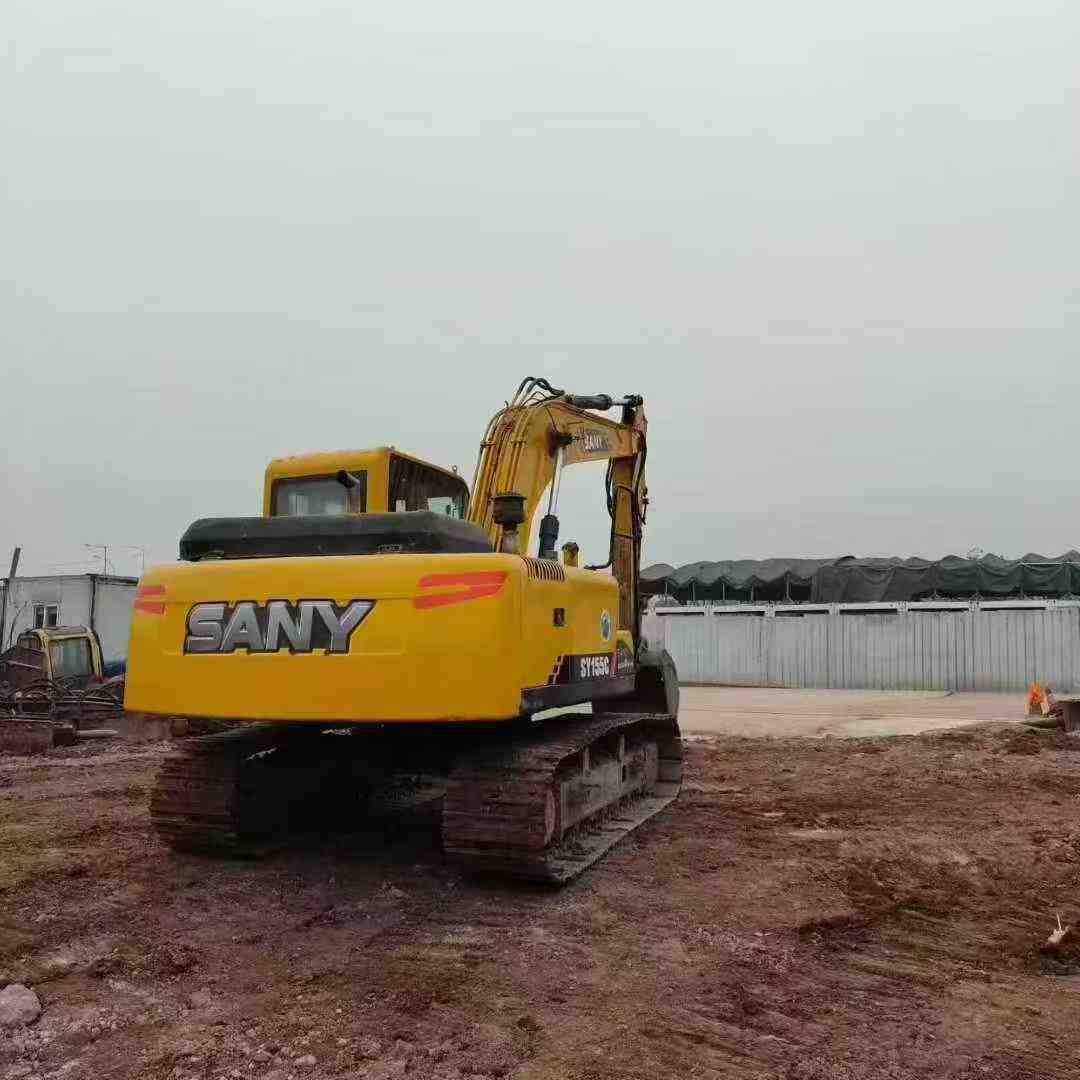 Buy Sany SY55 Used Excavator / 2 Used Sany SY55 Excavator 2017 Model / 2