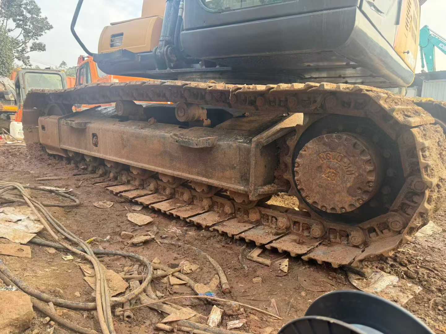 Buy Sany SY135 Used Excavator / 3 Used Sany SY135 Excavator 2014 Model / 3