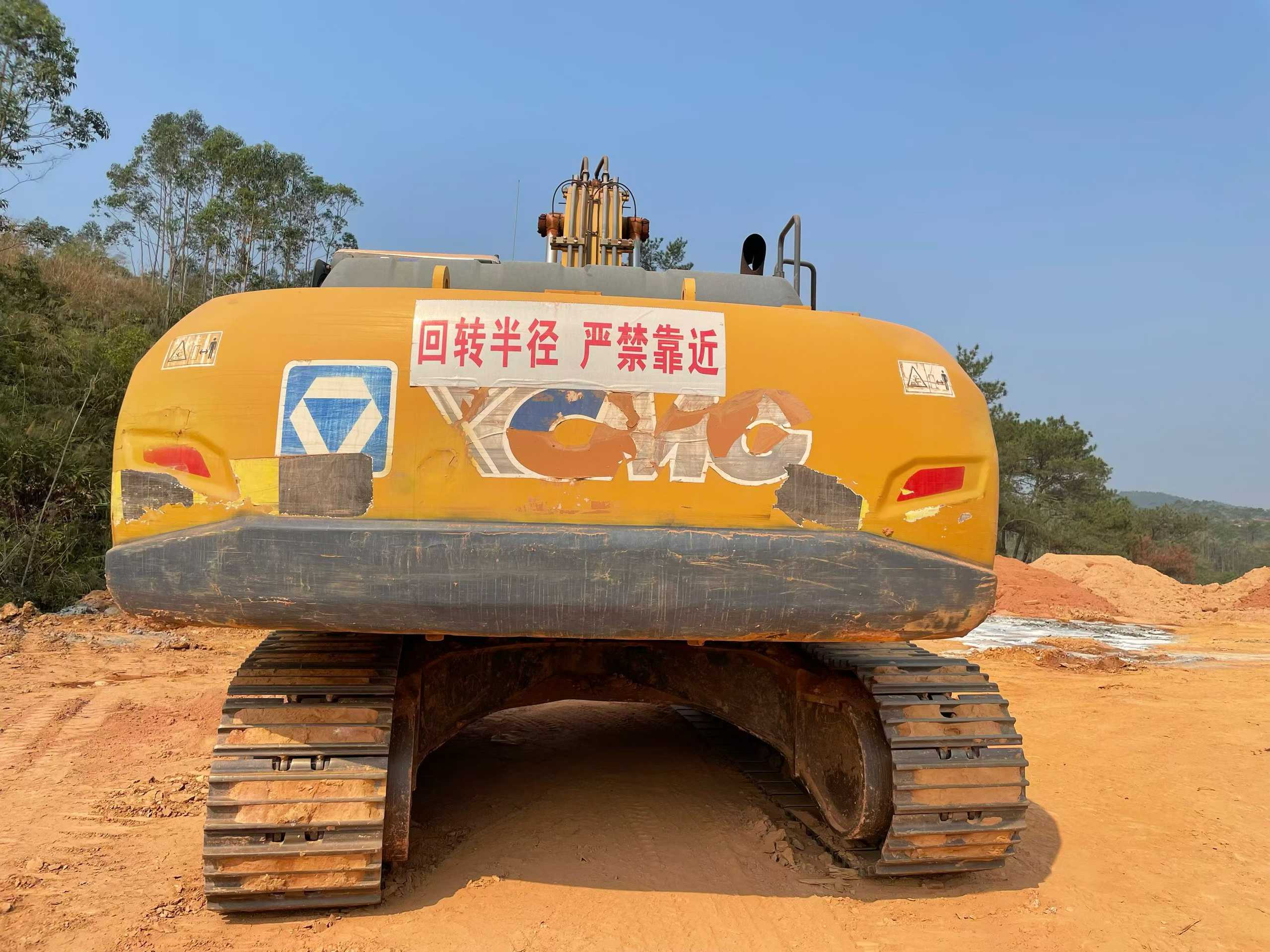 Buy XCMG XE305D Used Excavator / 3 Used XCMG XE305D Excavator 2016 Model / 3