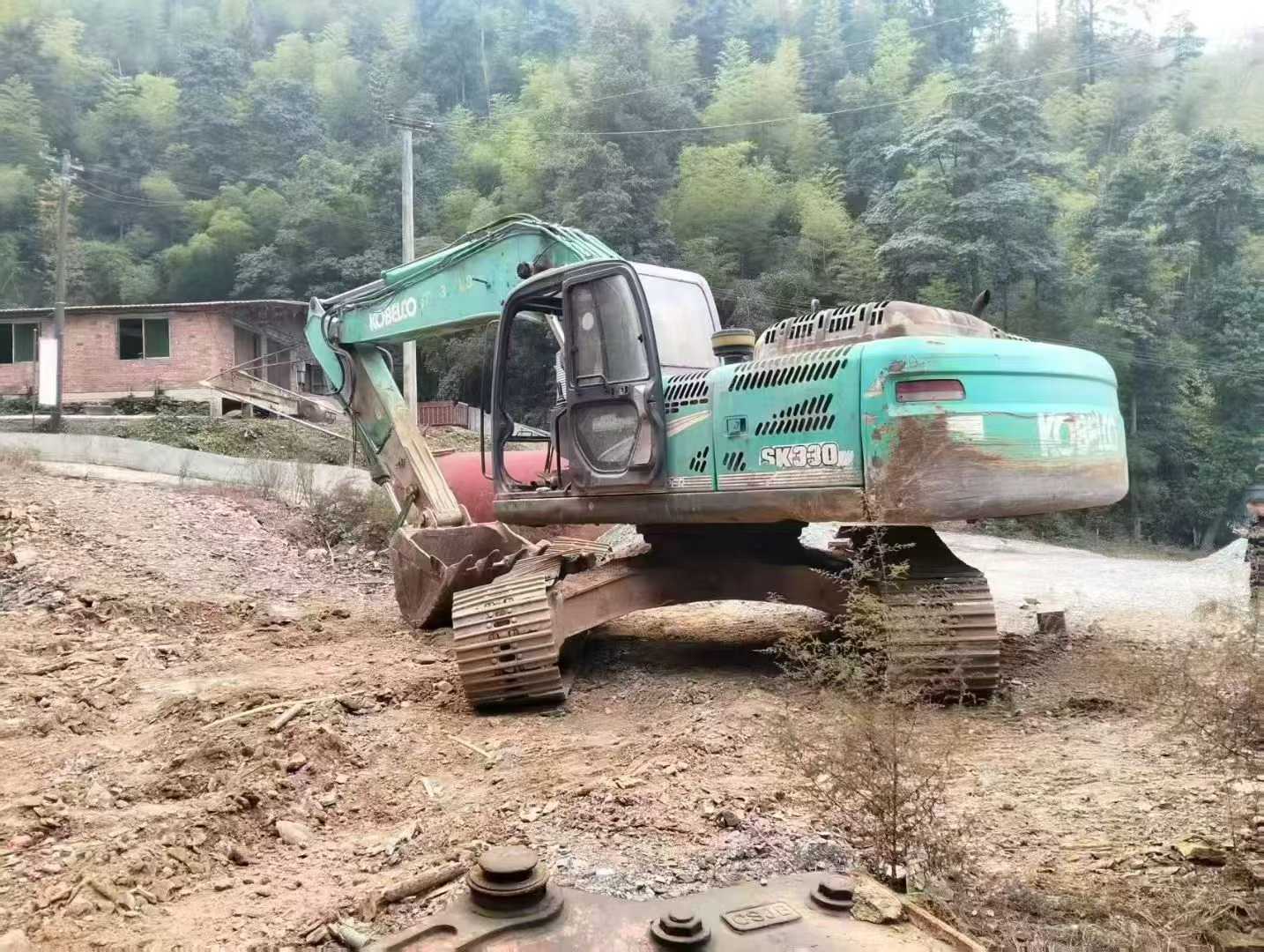 Buy Kobelco SK60 Used Excavator / 1