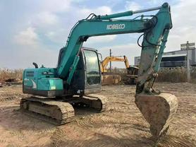 Buy Kobelco SK75 Used Excavator / 3 Used Kobelco SK75 Excavator 2016 Model / 3