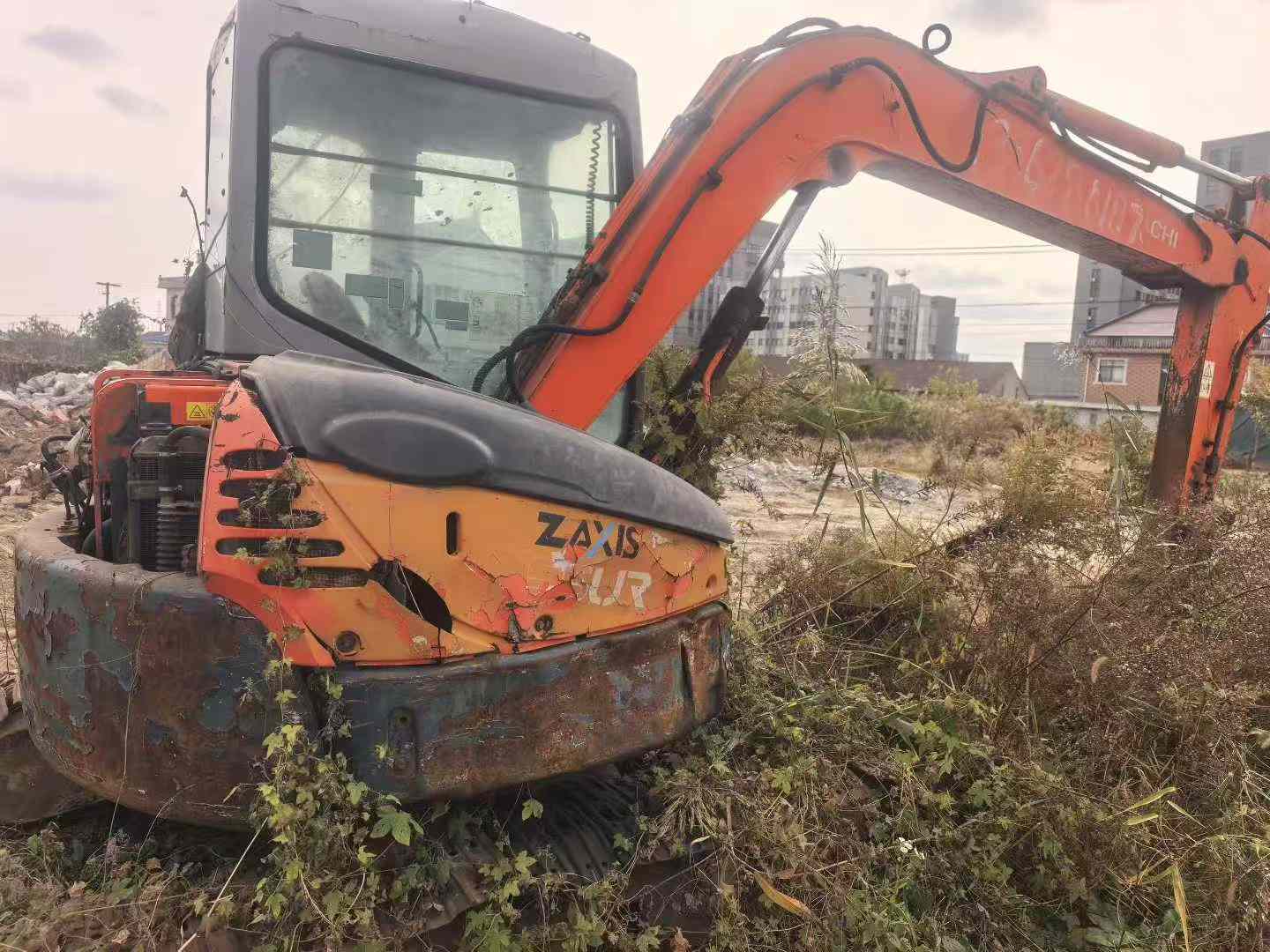 Buy Hitachi ZX55 Used Excavator / 4 Used Hitachi ZX55 Excavator 2016 Model / 4