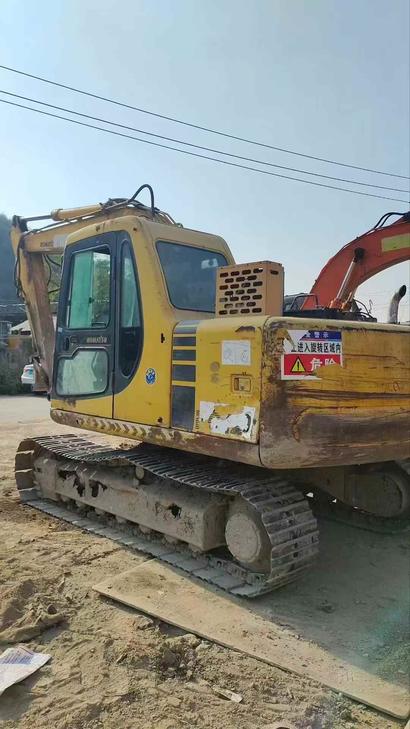 Buy Komatsu PC120 Used Excavator / 1