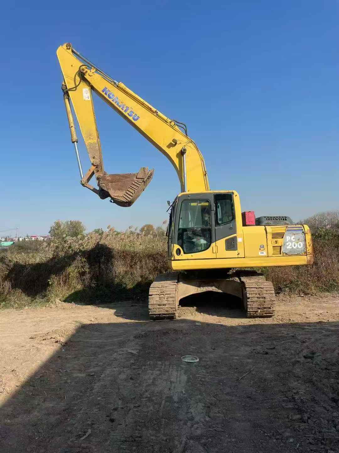 Buy Komatsu PC200-8 Used Excavator / 1