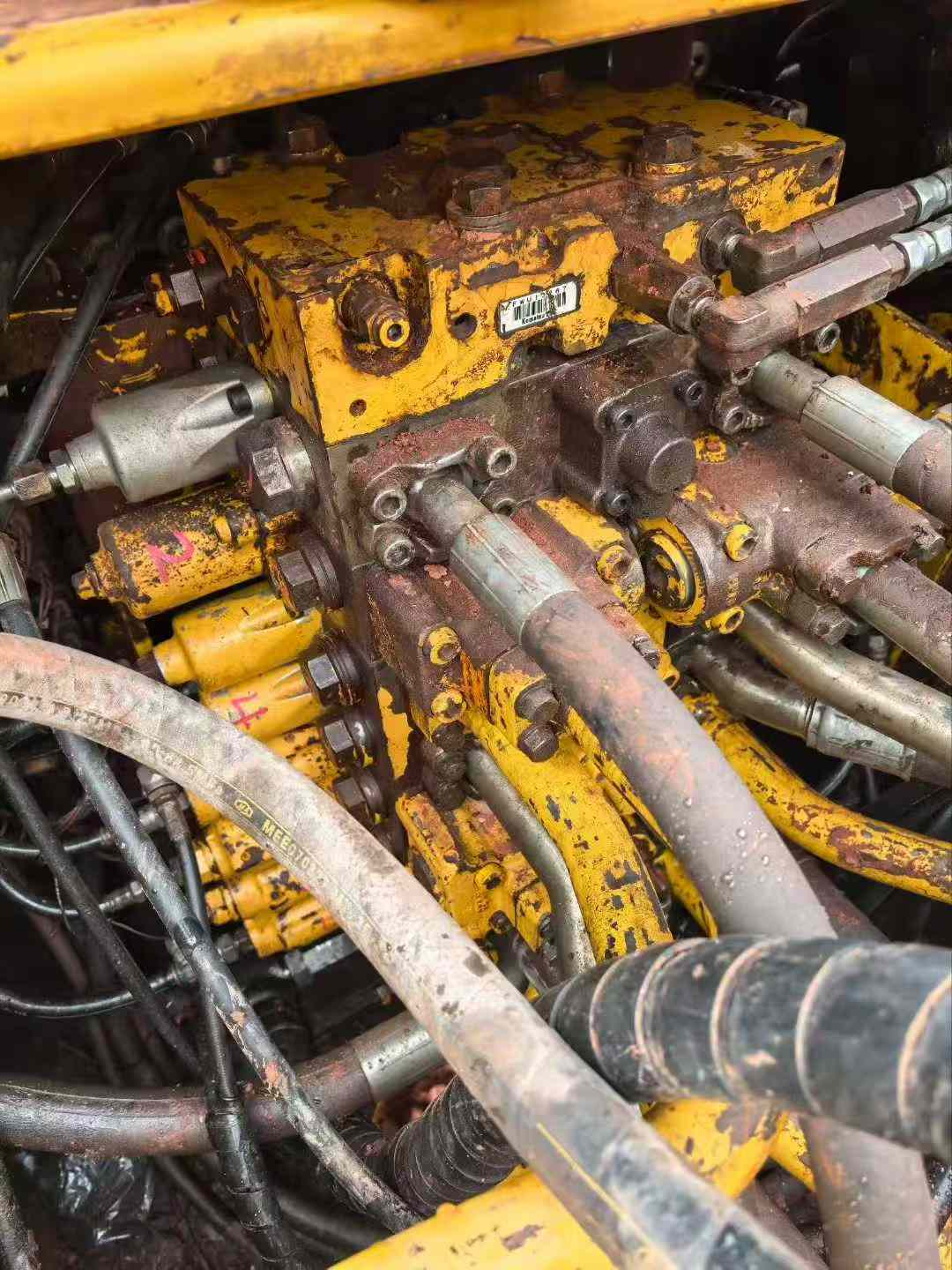 Buy Komatsu PC60-7 Used Excavator / 3 Used Komatsu PC60-7 Excavator 2016 Model / 3