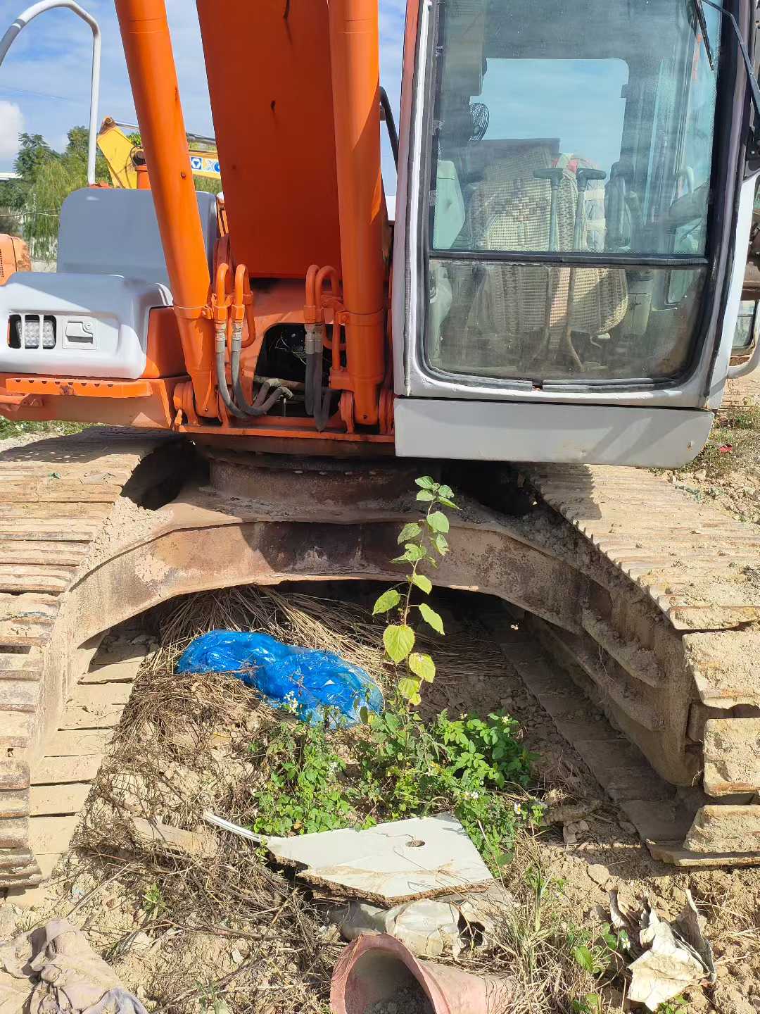 Buy Hitachi ZAXIS200 Used Excavator / 2 Used Hitachi ZAXIS200 Excavator 2016 Model / 2