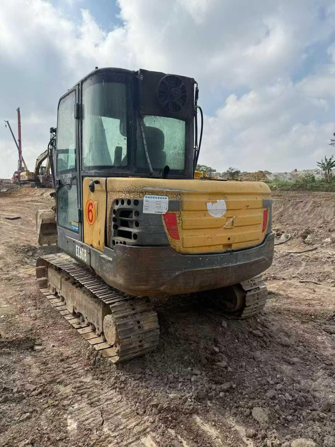 Buy Volvo EC60 Used Excavator / 2 Used Volvo EC60 Excavator 2016 Model / 2