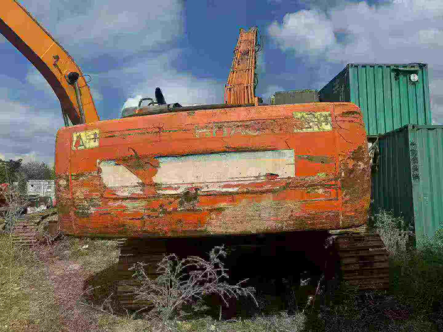 Buy Hitachi ZX50 Used Excavator / 3 Used Hitachi ZX50 Excavator 2016 Model / 3