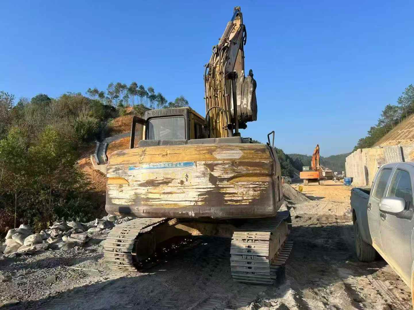 Buy Caterpillar 312V2 Used Excavator / 2 Used Caterpillar 312V2 Excavator 2016 Model / 2