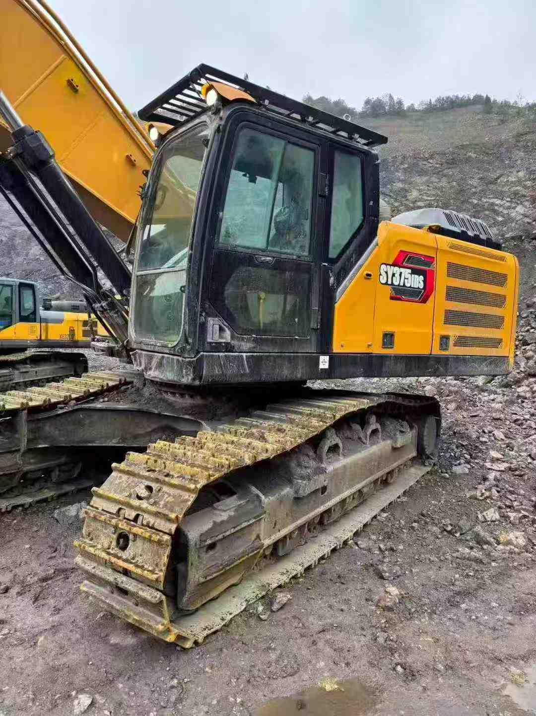 Buy Sany SY75 Used Excavator / 3 Used Sany SY75 Excavator 2023 Model / 3