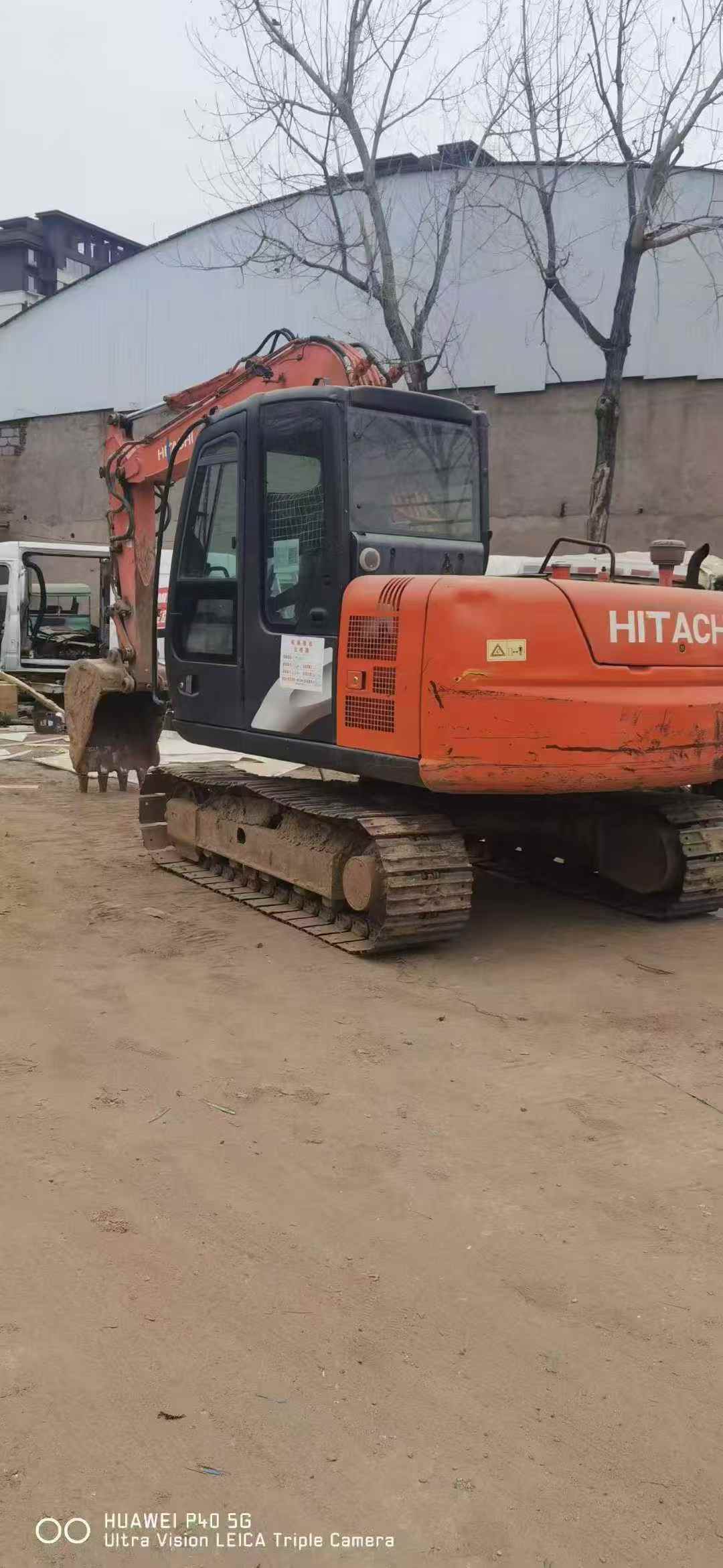 Buy Hitachi ZX70 Used Excavator / 1