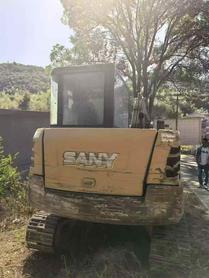 Buy Sany SY55 Used Excavator / 2 Used Sany SY55 Excavator 2017 Model / 2