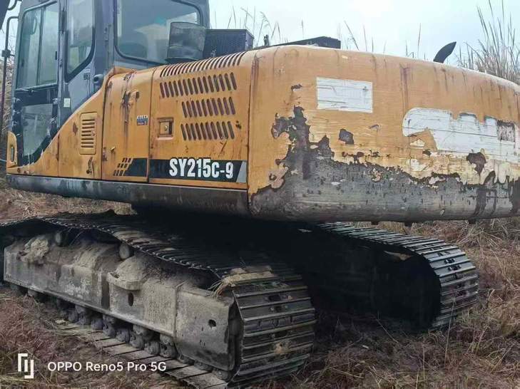 Buy Sany SY215ACE Used Excavator / 1