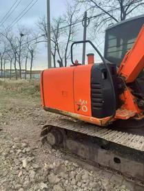 Buy Hitachi ZX70 Used Excavator / 2 Used Hitachi ZX70 Excavator 2012 Model / 2