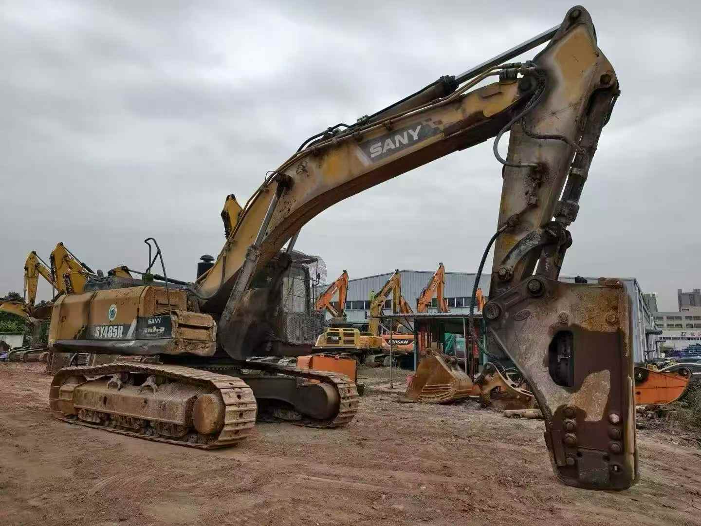 Buy Sany SY85 Used Excavator / 7 Used Sany SY85 Excavator 2019 Model / 7