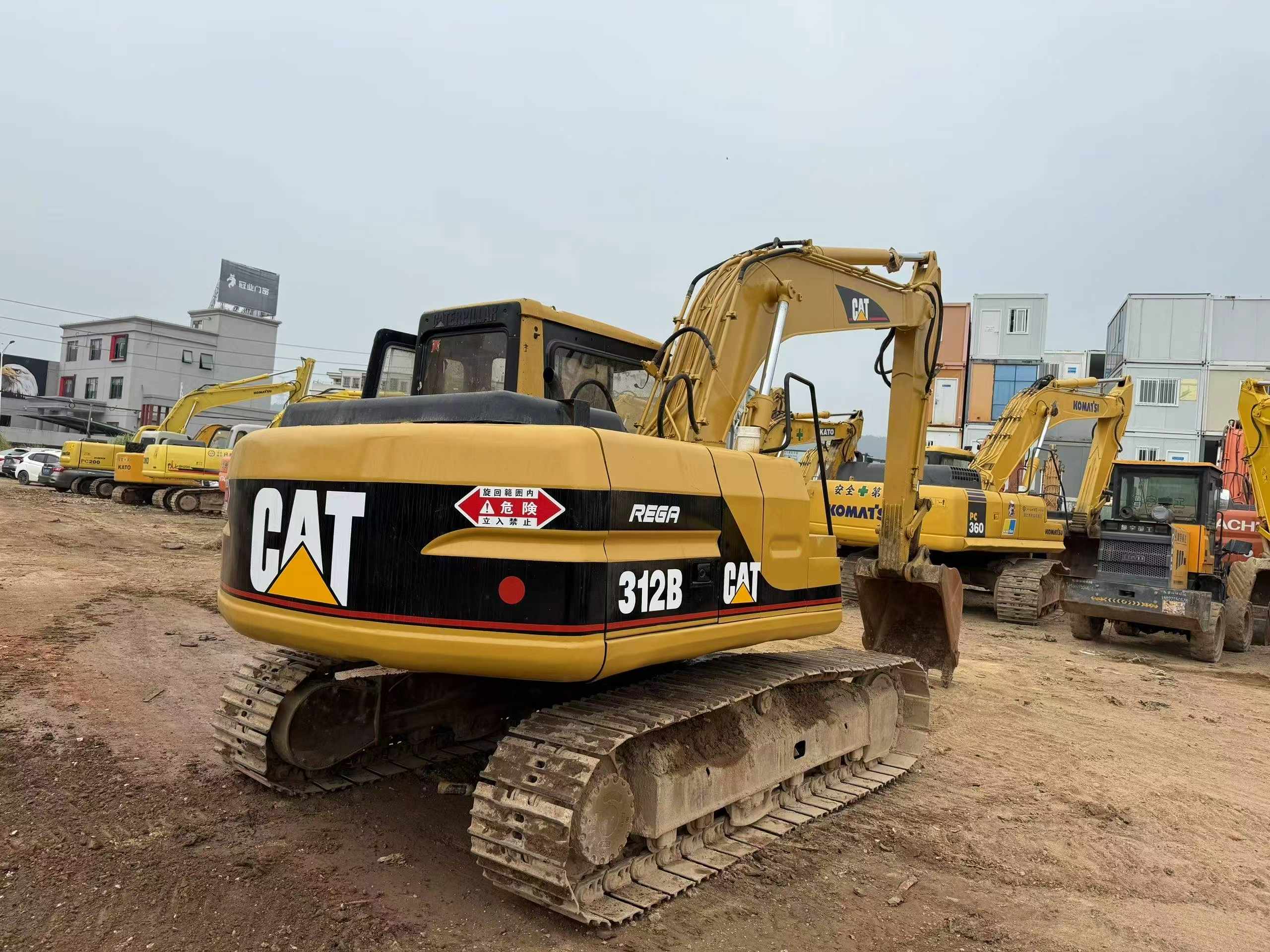 Buy Caterpillar 312V2 Used Excavator / 2 Used Caterpillar 312V2 Excavator 2016 Model / 2