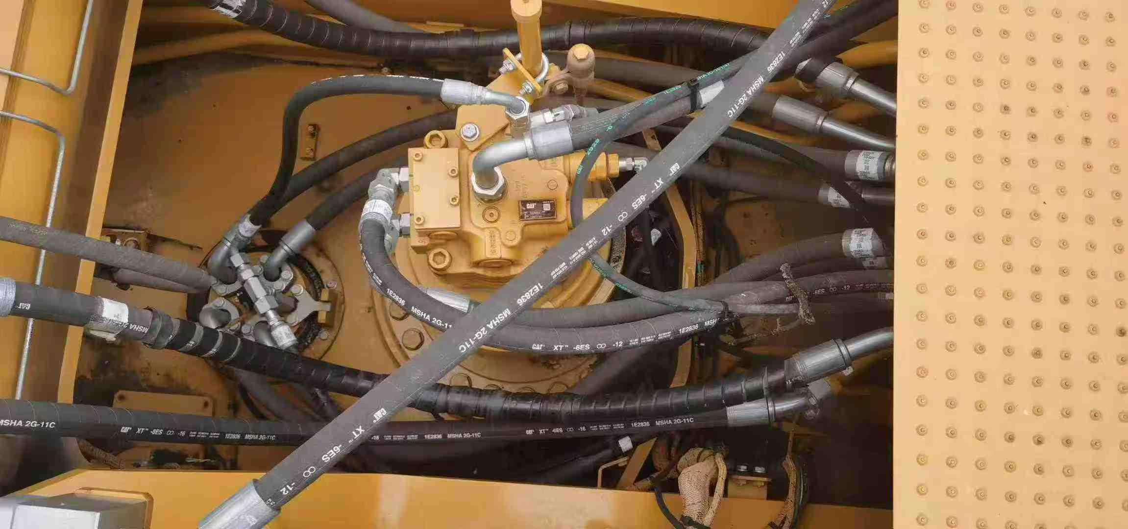 Buy Caterpillar 336FLH Used Excavator / 1