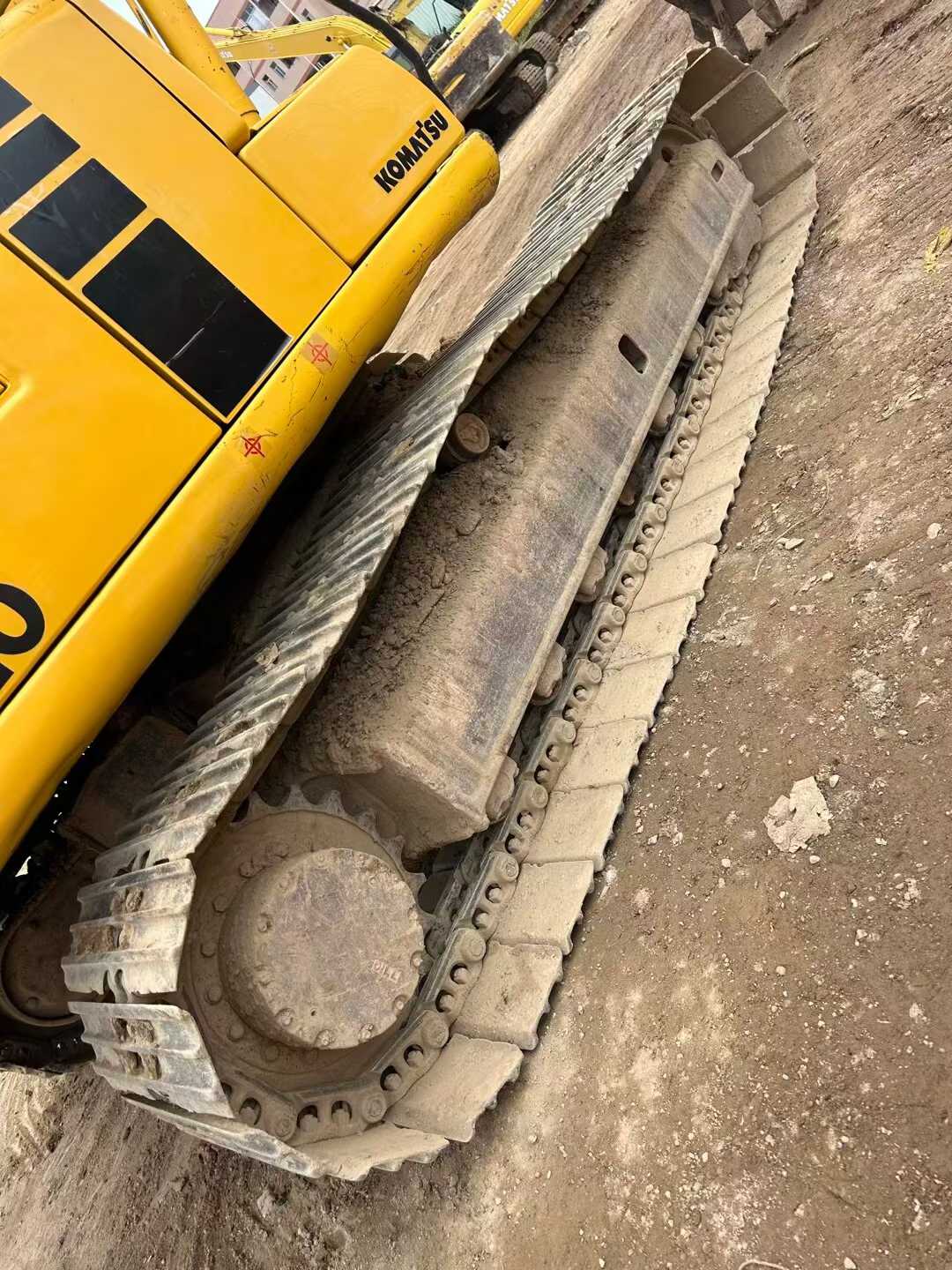 Buy Komatsu PC120-6 Used Excavator / 5 Used Komatsu PC120-6 Excavator 2016 Model / 5