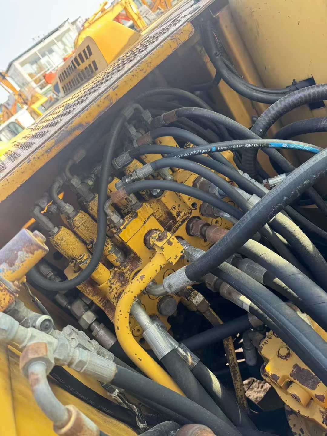 Buy Caterpillar 312C Used Excavator / 5 Used Caterpillar 312C Excavator 2016 Model / 5