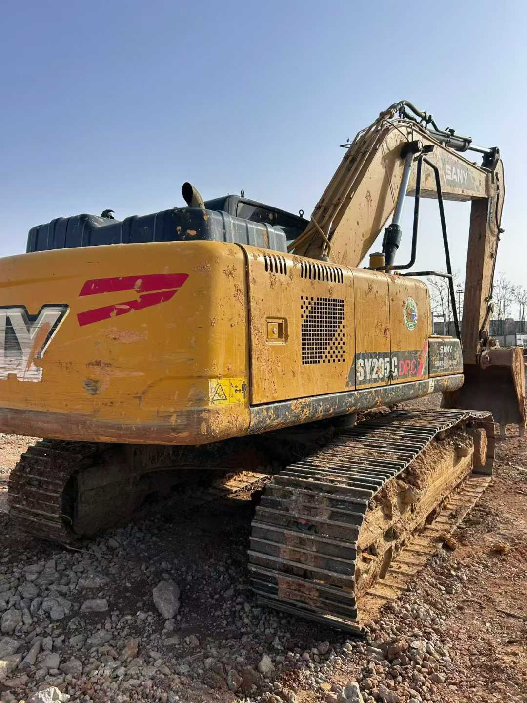 Buy Sany SY205H Used Excavator / 2 Used Sany SY205H Excavator 2021 Model / 2