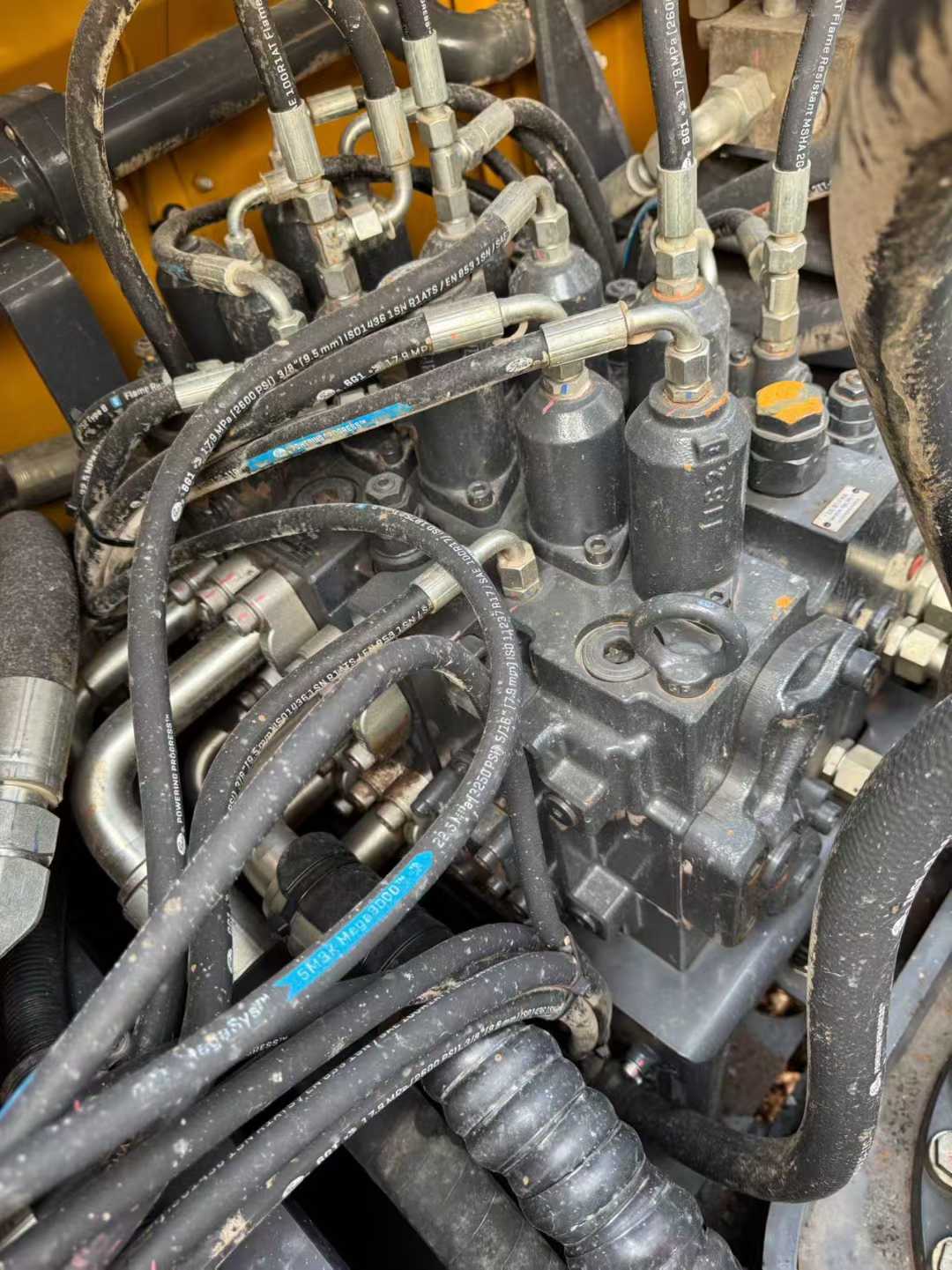 Buy XCMG XE60 Used Excavator / 7 Used XCMG XE60 Excavator 2022 Model / 7