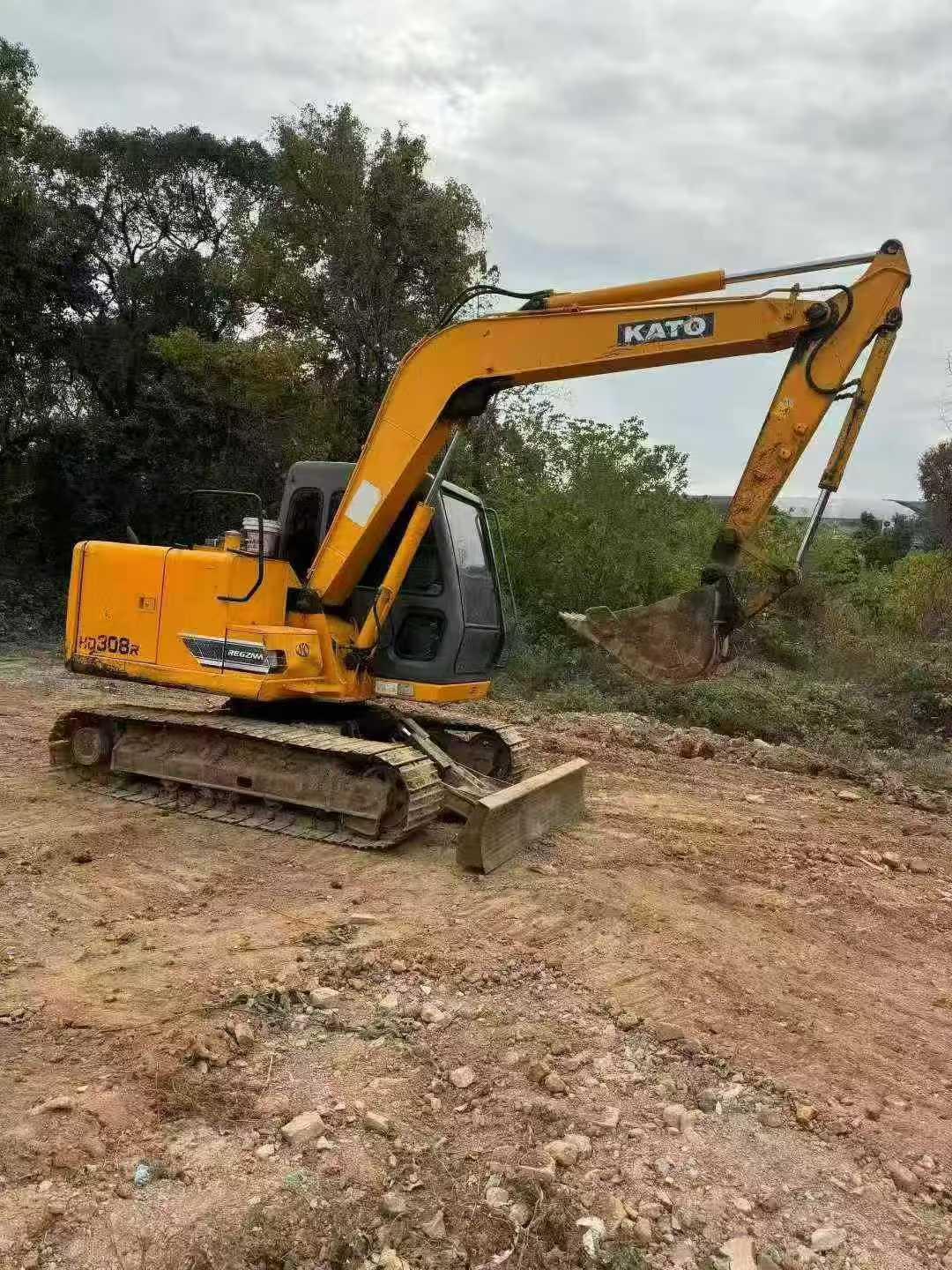 Buy Kato HD308USV Used Excavator / 5 Used Kato HD308USV Excavator 2017 Model / 5