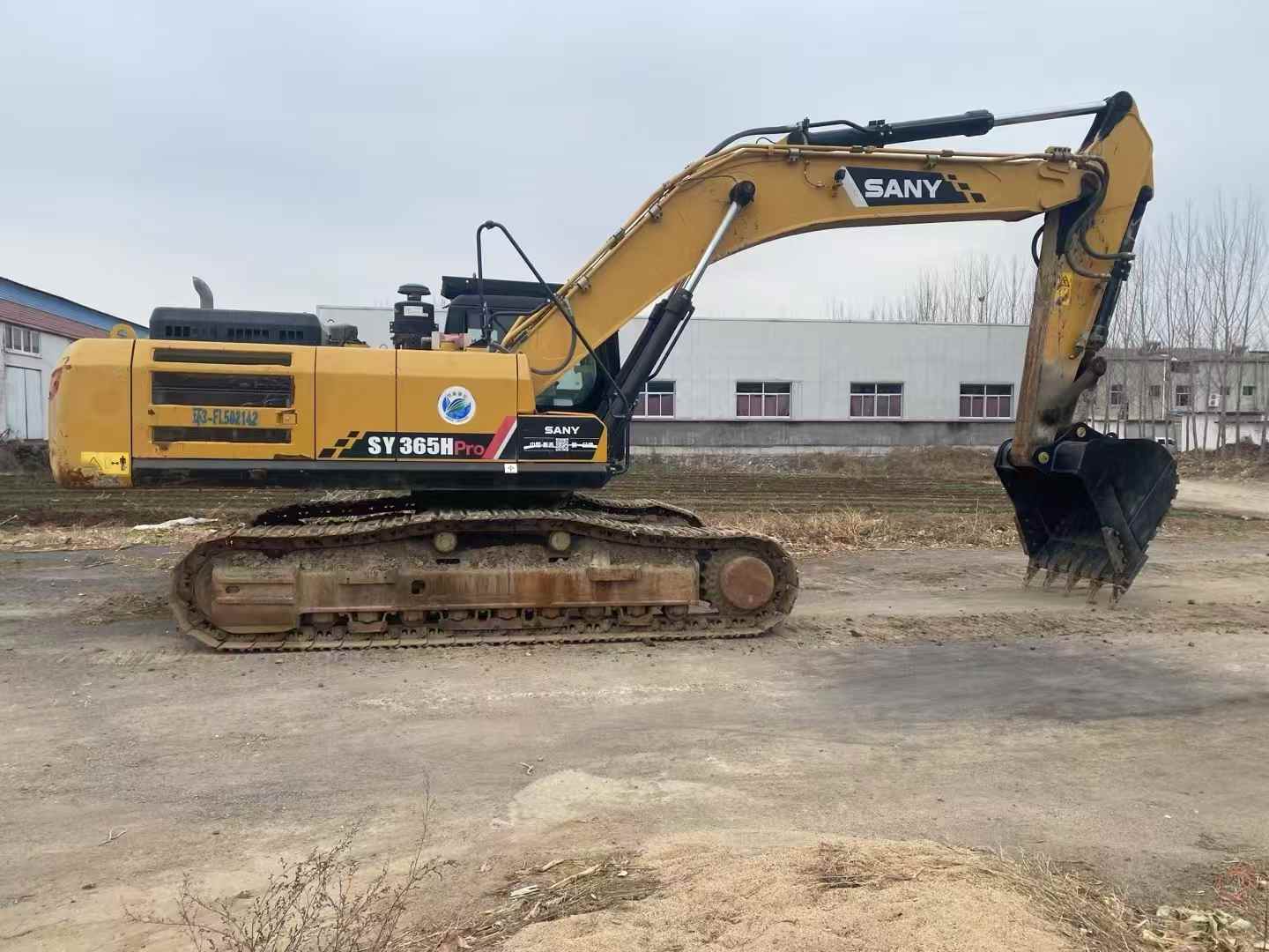 Buy Sany SY365H Used Excavator / 1