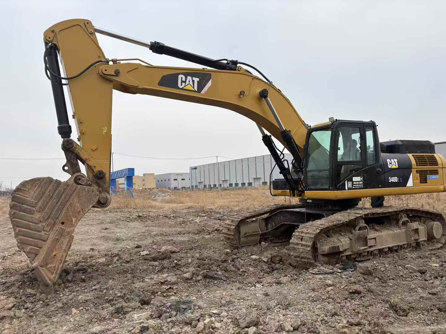 Buy Caterpillar 340D2L Used Excavator / 1