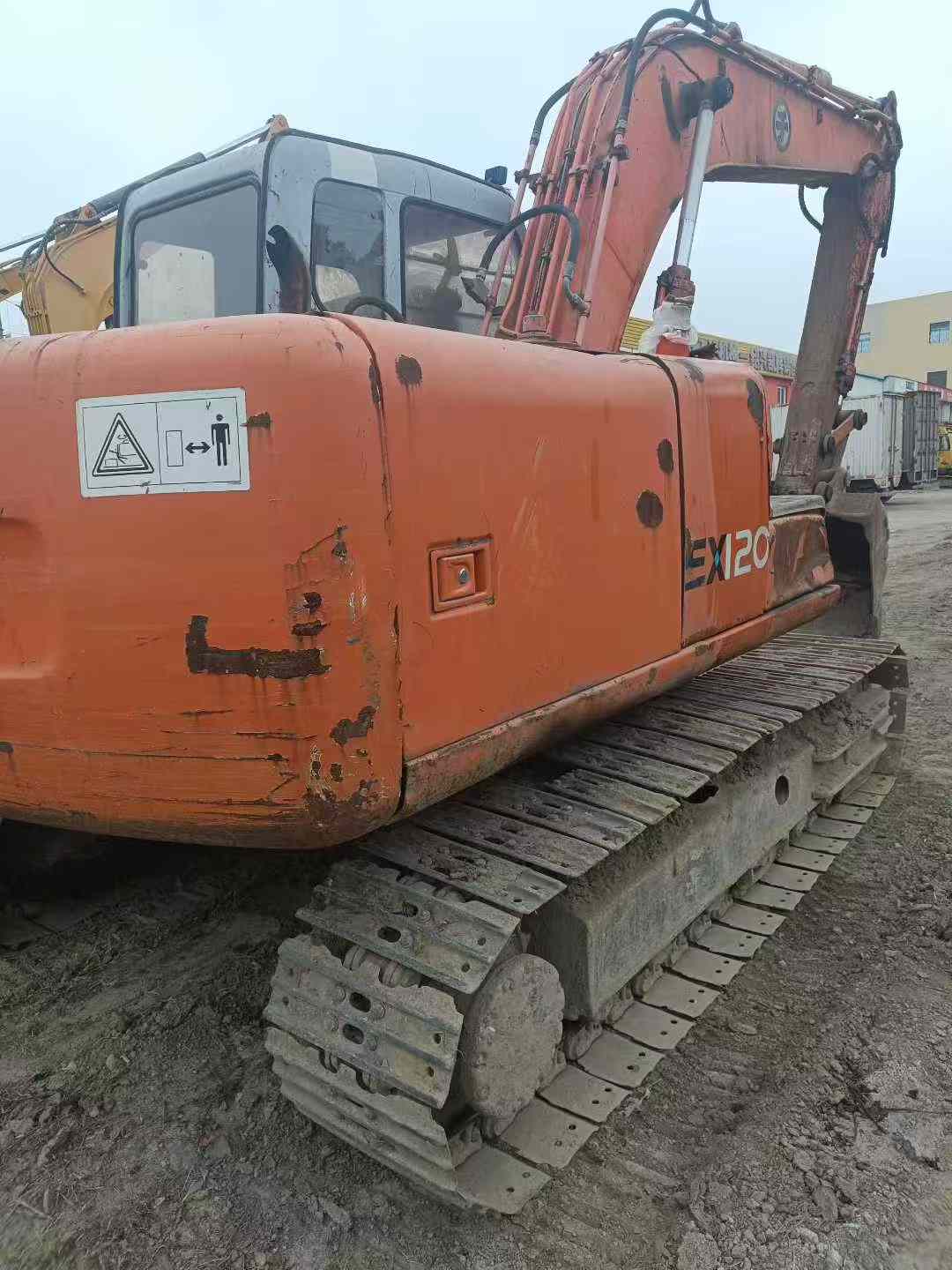 Buy Hitachi EX100-5 Used Excavator / 2 Used Hitachi EX100-5 Excavator 2016 Model / 2